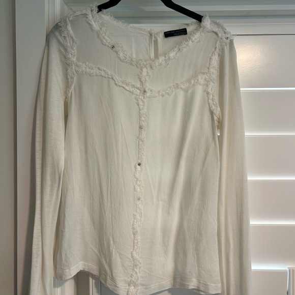 Zara white blouse - Picture 2 of 10